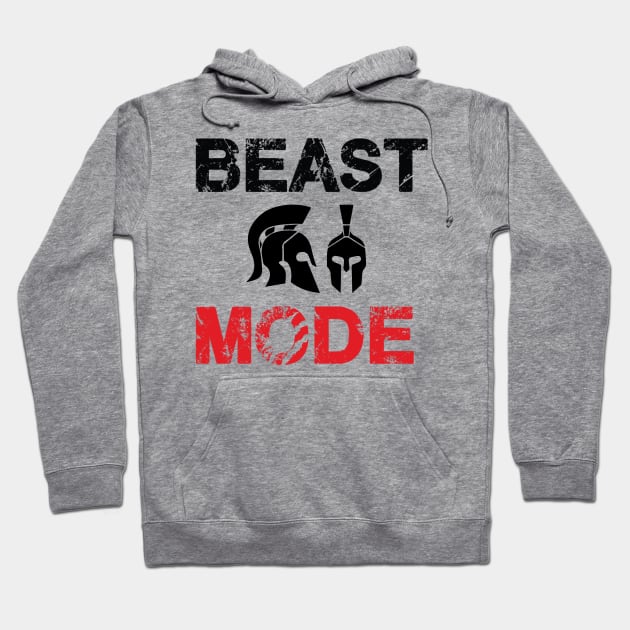 Be the beast Hoodie by Boss creative